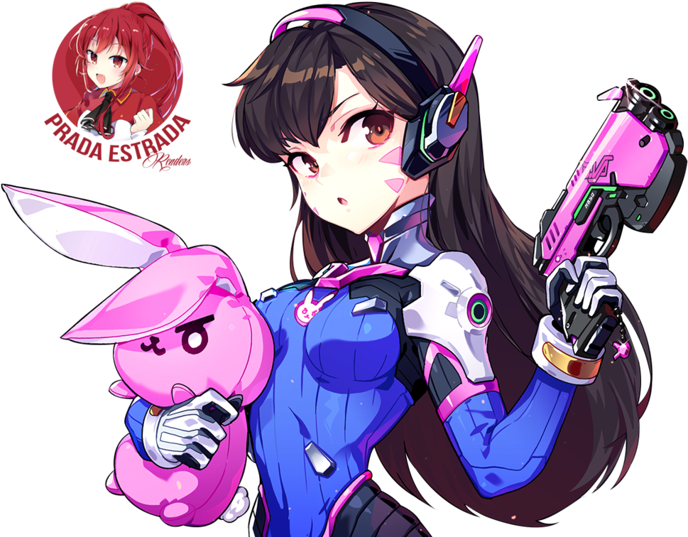 Dva Overwatch Esports Pro Games