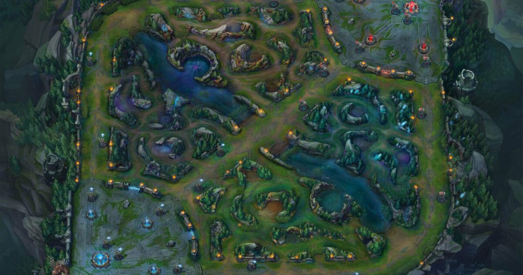 All League of Legends Lanes Explained Esports Pro Games